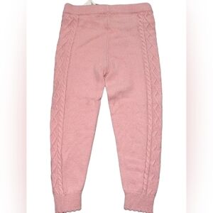 4T New Janie and Jack Girls Sweater Cable Knit Leggings NWT
